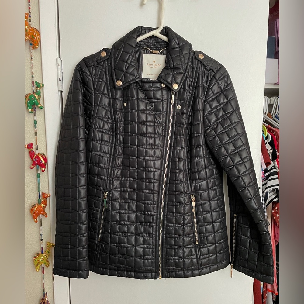 Kate Spade Quilted Jacket